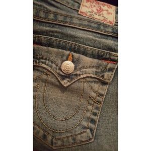 mint condition authentic true religion boot cut